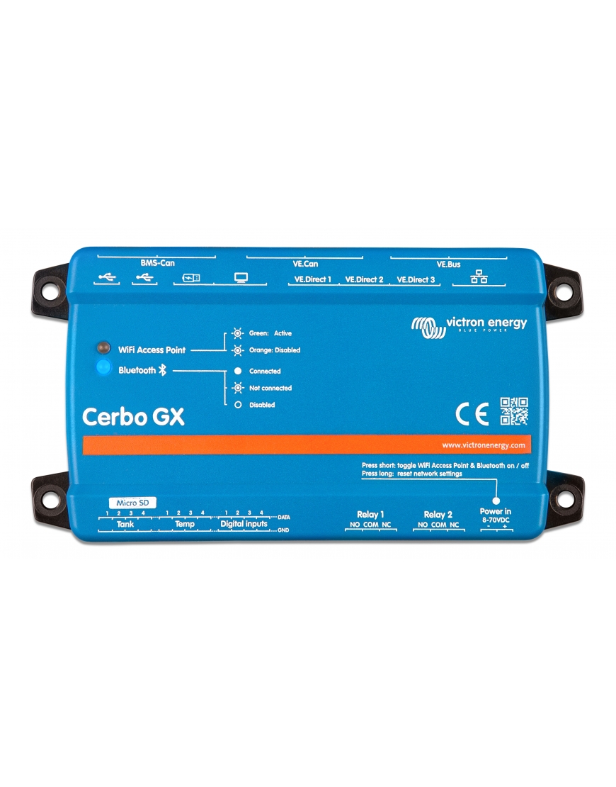 Victron Energy Cerbo GX System Monitor